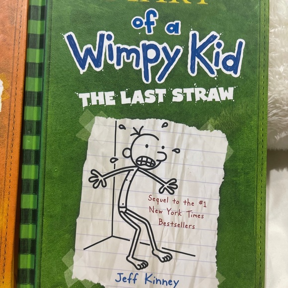 Diary of a Wimpy Kid 4 Hard Cover books Like new - Picture 4 of 10